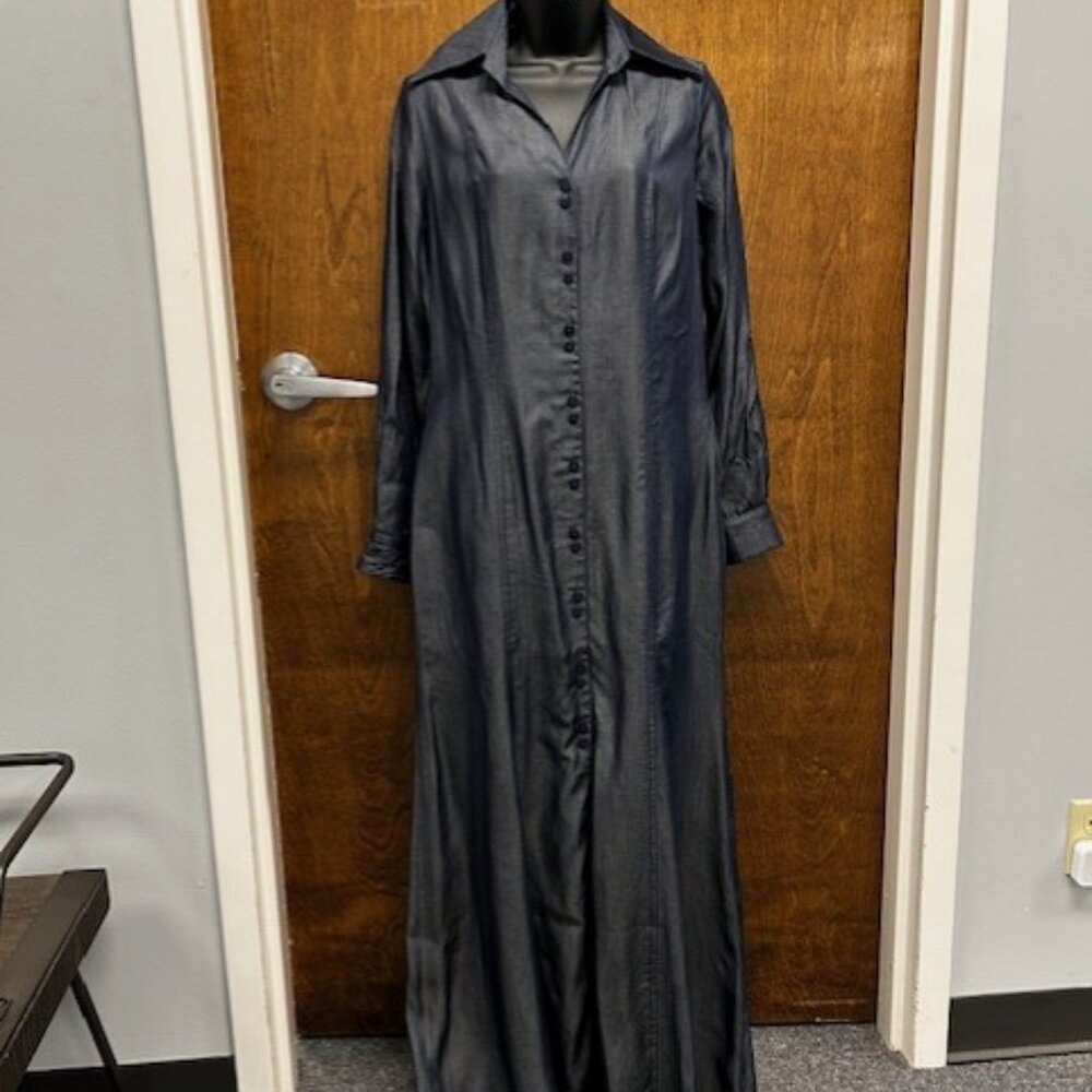 Coco Indigo Ursula Maxi Dress - Indigo